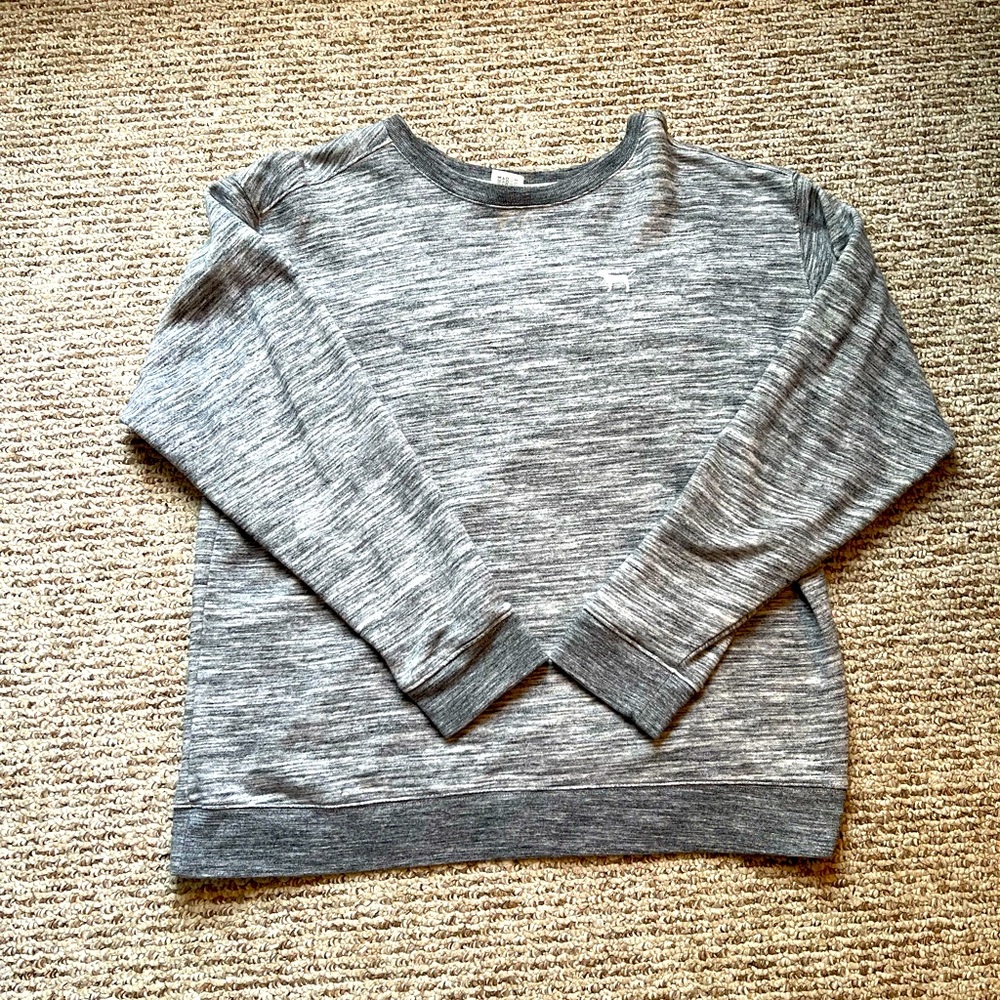 Victoria’s Secret PINK crew neck sweatshirt EUC